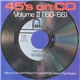 Various - 45's On CD Volume II ('60-'66)