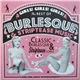 Various - Girls! Girls! Girls! The Best Of Burlesque & Striptease Music - Classic Burlesque And Striptease Songs