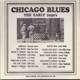 Various - Chicago Blues - The Early 1950's