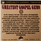 Various - Greatest Gospel Gems