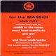 Various - For The Masses - Club Cuts