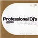Various - Professional DJ's 2003 (Vol. 5)