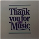 Various - Thank You For The Music