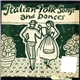 Various - Italian Folk Songs and Dances