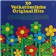 Various - 20 Volkstümliche Original Hits