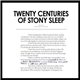 Various - Twenty Centuries Of Stony Sleep