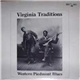 Various - Virginia Traditions - Western Piedmont Blues